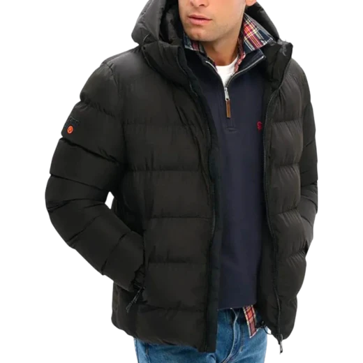 SUPERDRY MUŠKA JAKNA CRNA