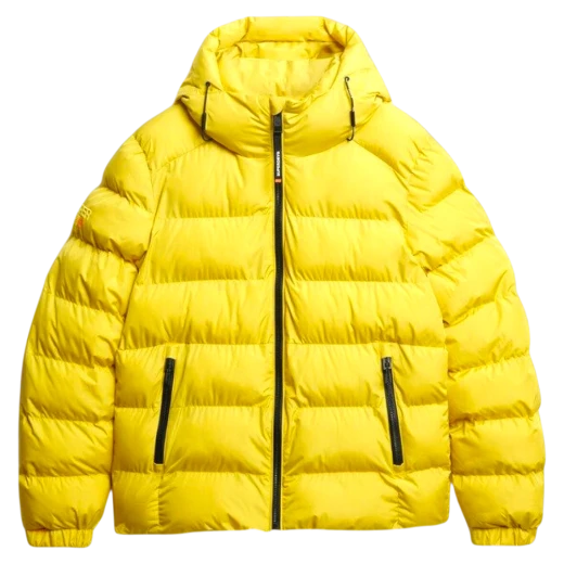 SUPERDRY MUŠKA JAKNA ŽUTA