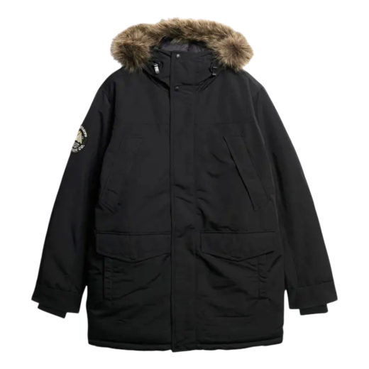 SUPERDRY MUŠKA JAKNA CRNA