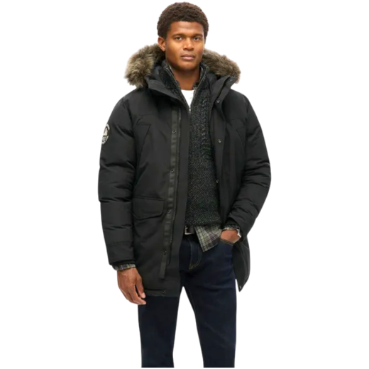 SUPERDRY MUŠKA JAKNA CRNA 43157