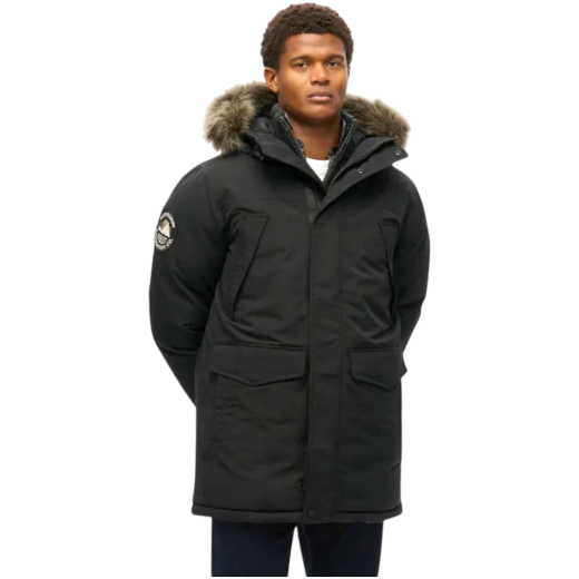 SUPERDRY MUŠKA JAKNA CRNA 43157