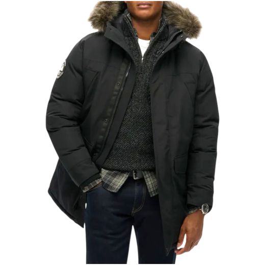 SUPERDRY MUŠKA JAKNA CRNA 43157