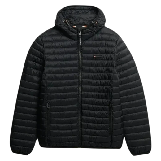 SUPERDRY MUŠKA JAKNA CRNA