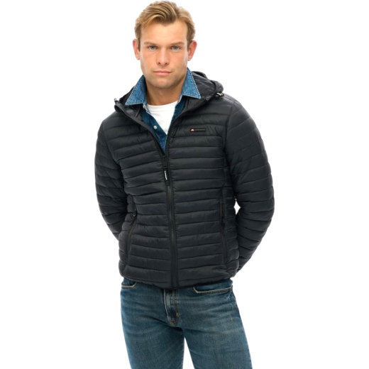 SUPERDRY MUŠKA JAKNA CRNA 43162