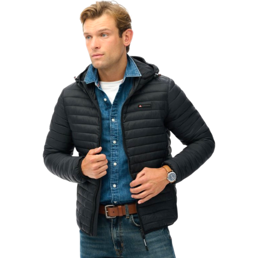 SUPERDRY MUŠKA JAKNA CRNA 43162