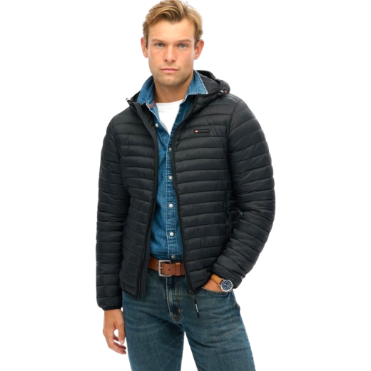 SUPERDRY MUŠKA JAKNA CRNA 43162