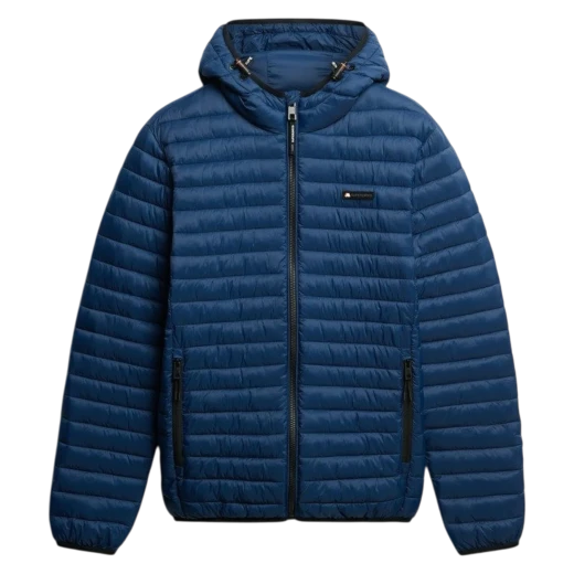 SUPERDRY MUŠKA JAKNA PLAVA