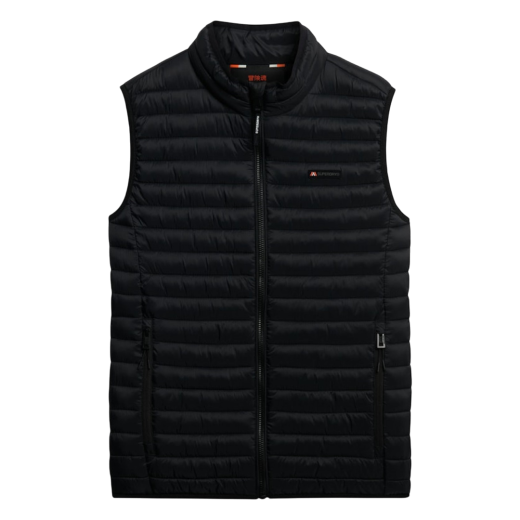 SUPERDRY MUŠKI PRSLUK CRNA