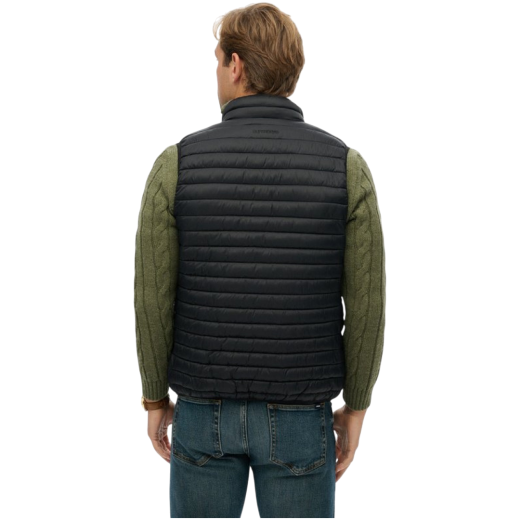 SUPERDRY MUŠKI PRSLUK CRNA 43168