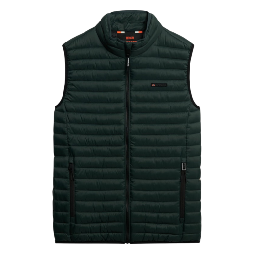 SUPERDRY MUŠKI PRSLUK ZELENA