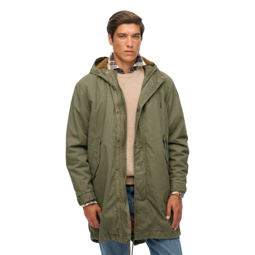 SUPERDRY MUŠKA JAKNA MASLINASTA