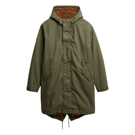 SUPERDRY MUŠKA JAKNA MASLINASTA 45228