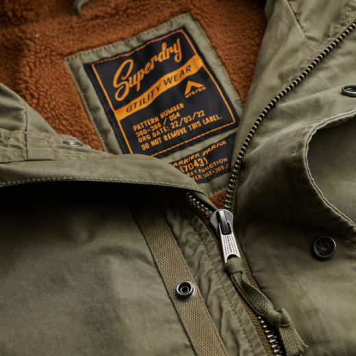 SUPERDRY MUŠKA JAKNA MASLINASTA 45228