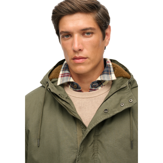 SUPERDRY MUŠKA JAKNA MASLINASTA 45228