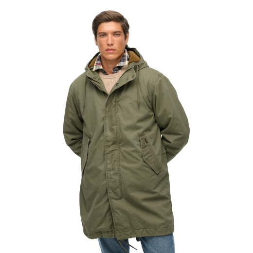 SUPERDRY MUŠKA JAKNA MASLINASTA 45228