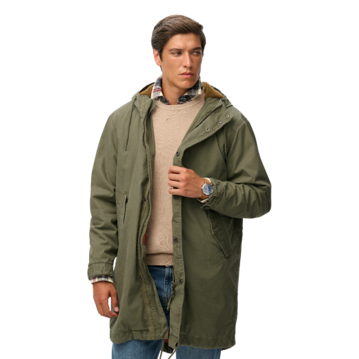 SUPERDRY MUŠKA JAKNA MASLINASTA 45228