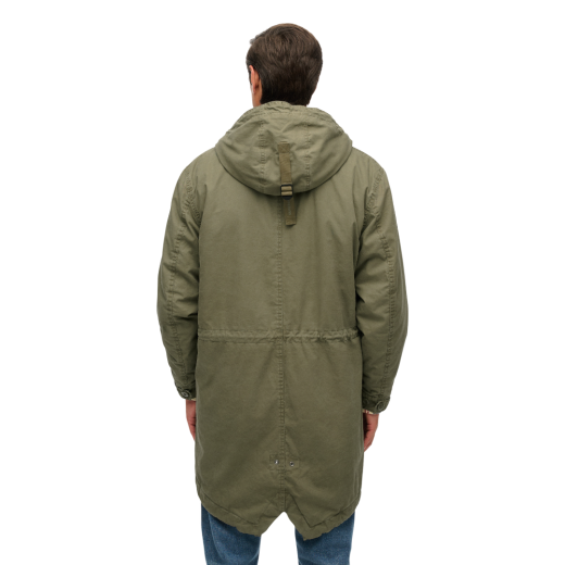 SUPERDRY MUŠKA JAKNA MASLINASTA 45228