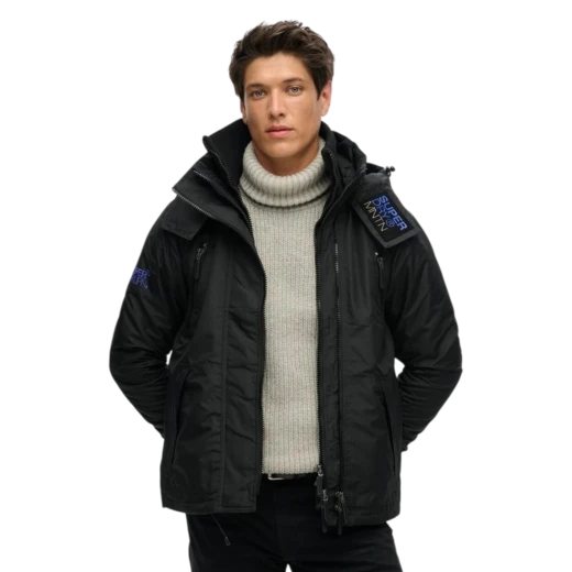 SUPERDRY MUŠKA JAKNA CRNA