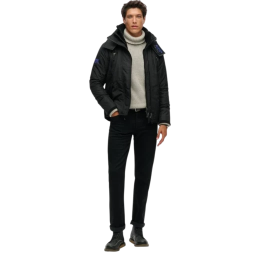 SUPERDRY MUŠKA JAKNA CRNA 45360