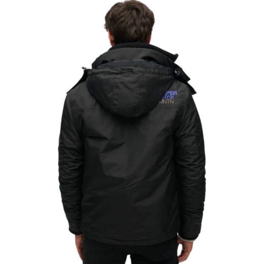 SUPERDRY MUŠKA JAKNA CRNA 45360