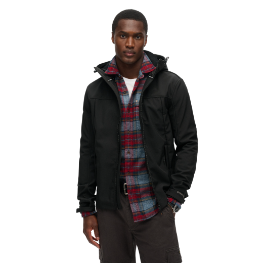 SUPERDRY MUŠKA JAKNA CRNA