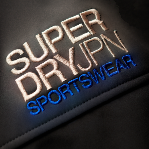 SUPERDRY MUŠKA JAKNA CRNA 45362