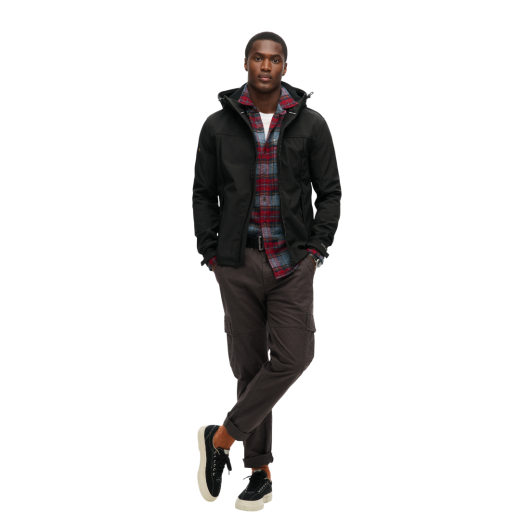 SUPERDRY MUŠKA JAKNA CRNA 45362