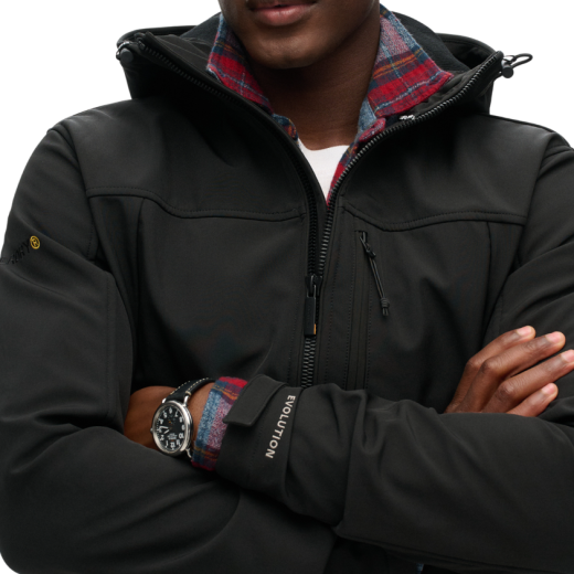 SUPERDRY MUŠKA JAKNA CRNA 45362