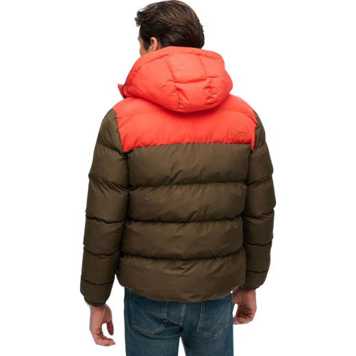 SUPERDRY MUŠKA JAKNA SMEĐA 46546