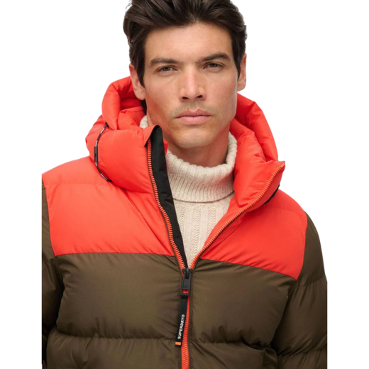 SUPERDRY MUŠKA JAKNA SMEĐA 46546