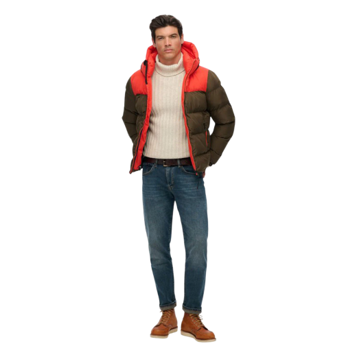 SUPERDRY MUŠKA JAKNA SMEĐA 46546