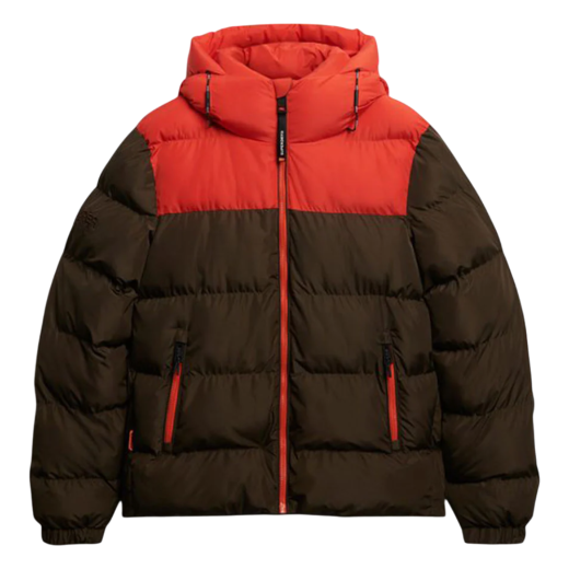 SUPERDRY MUŠKA JAKNA SMEĐA 46546