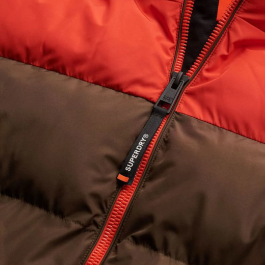 SUPERDRY MUŠKA JAKNA SMEĐA 46546