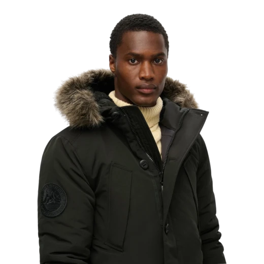 SUPERDRY MUŠKA JAKNA CRNA 47602