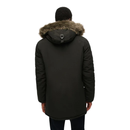 SUPERDRY MUŠKA JAKNA CRNA 47602