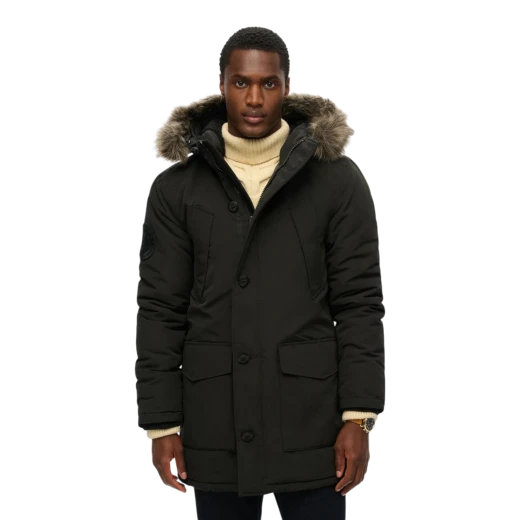 SUPERDRY MUŠKA JAKNA CRNA 47602