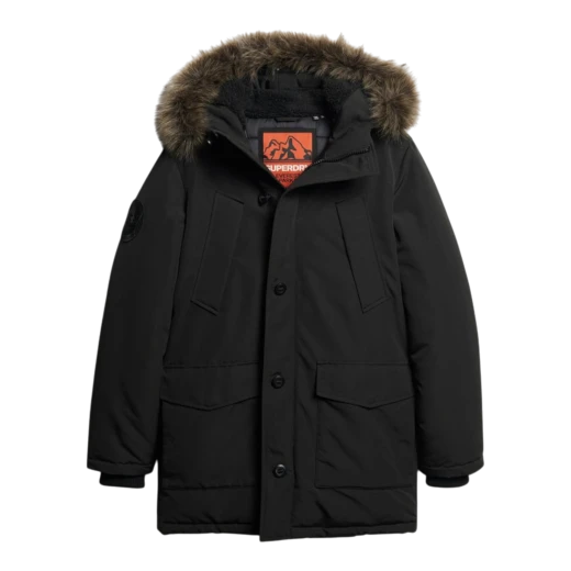 SUPERDRY MUŠKA JAKNA CRNA 47602