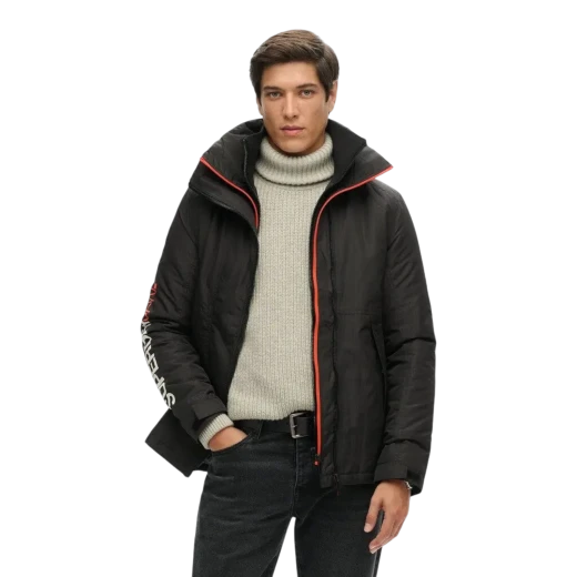 SUPERDRY MUŠKA JAKNA CRNA