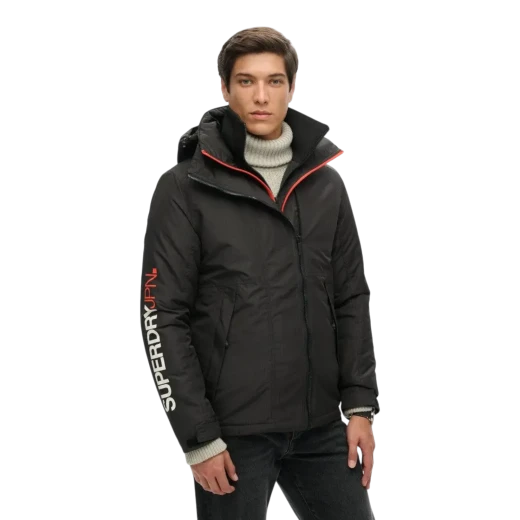 SUPERDRY MUŠKA JAKNA CRNA 47604