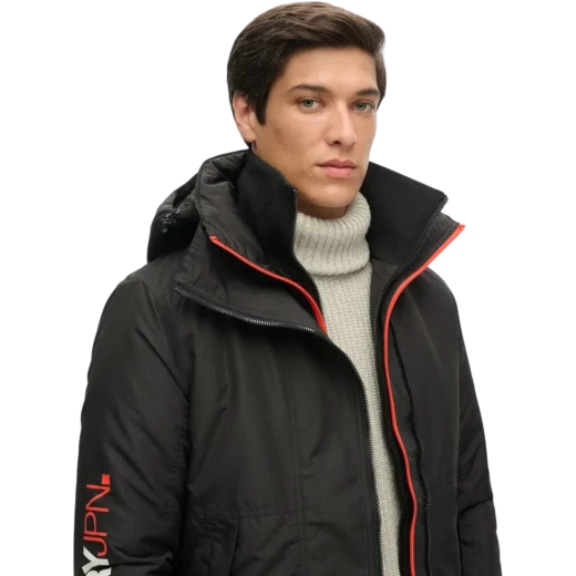 SUPERDRY MUŠKA JAKNA CRNA 47604