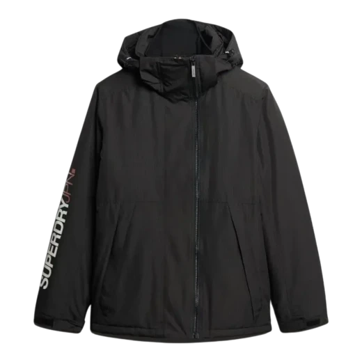 SUPERDRY MUŠKA JAKNA CRNA 47604