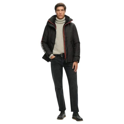 SUPERDRY MUŠKA JAKNA CRNA 47604