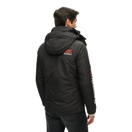 SUPERDRY MUŠKA JAKNA CRNA 47604