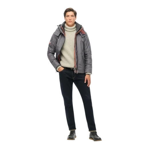 SUPERDRY MUŠKA JAKNA SIVA 47606