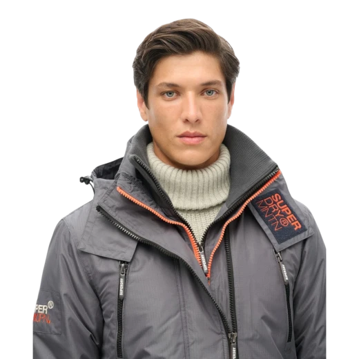 SUPERDRY MUŠKA JAKNA SIVA 47606