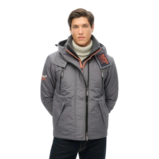 SUPERDRY MUŠKA JAKNA SIVA 47606