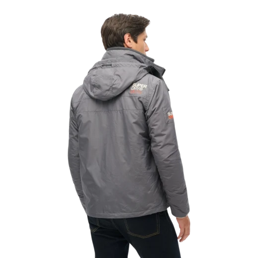 SUPERDRY MUŠKA JAKNA SIVA 47606