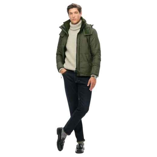 SUPERDRY MUŠKA JAKNA MASLINASTA 47607
