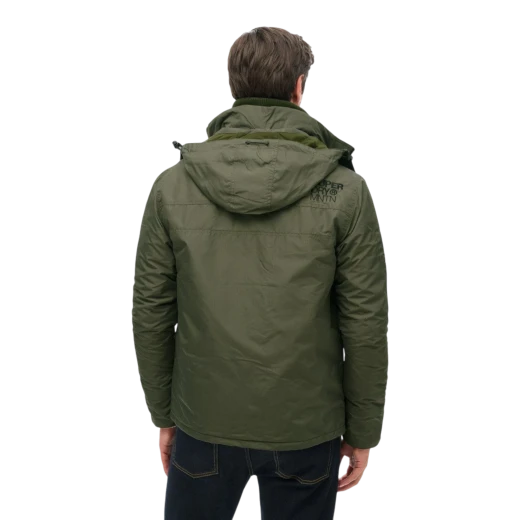 SUPERDRY MUŠKA JAKNA MASLINASTA 47607