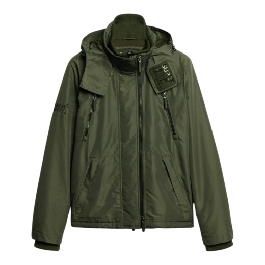 SUPERDRY MUŠKA JAKNA MASLINASTA 47607